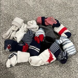 Robeez Assorted Colorful Baby Socks
